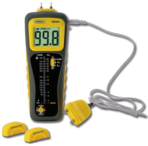 mmd900 moisture meter|general tools mmd 900.